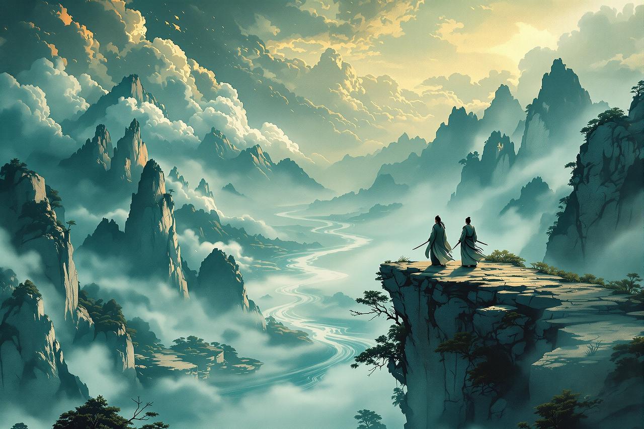 爱影院作品《山河令》海报
